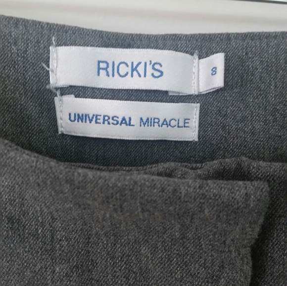 RICKI'S Dress Pants - Size 8 (16.5" W x 40" L) - Picture 9 of 11
